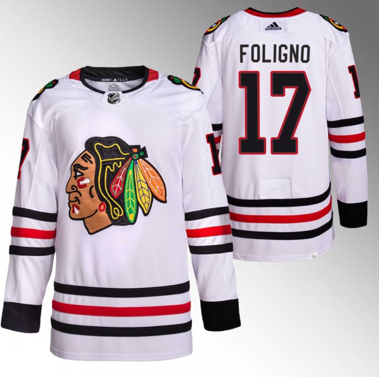 Men's Chicago Blackhawks #17 Nick Foligno White Stitched Hockey Jersey,We sell and wholesale Men's Chicago Blackhawks #17 Nick Foligno White Stitched Hockey Jersey on line form chian!